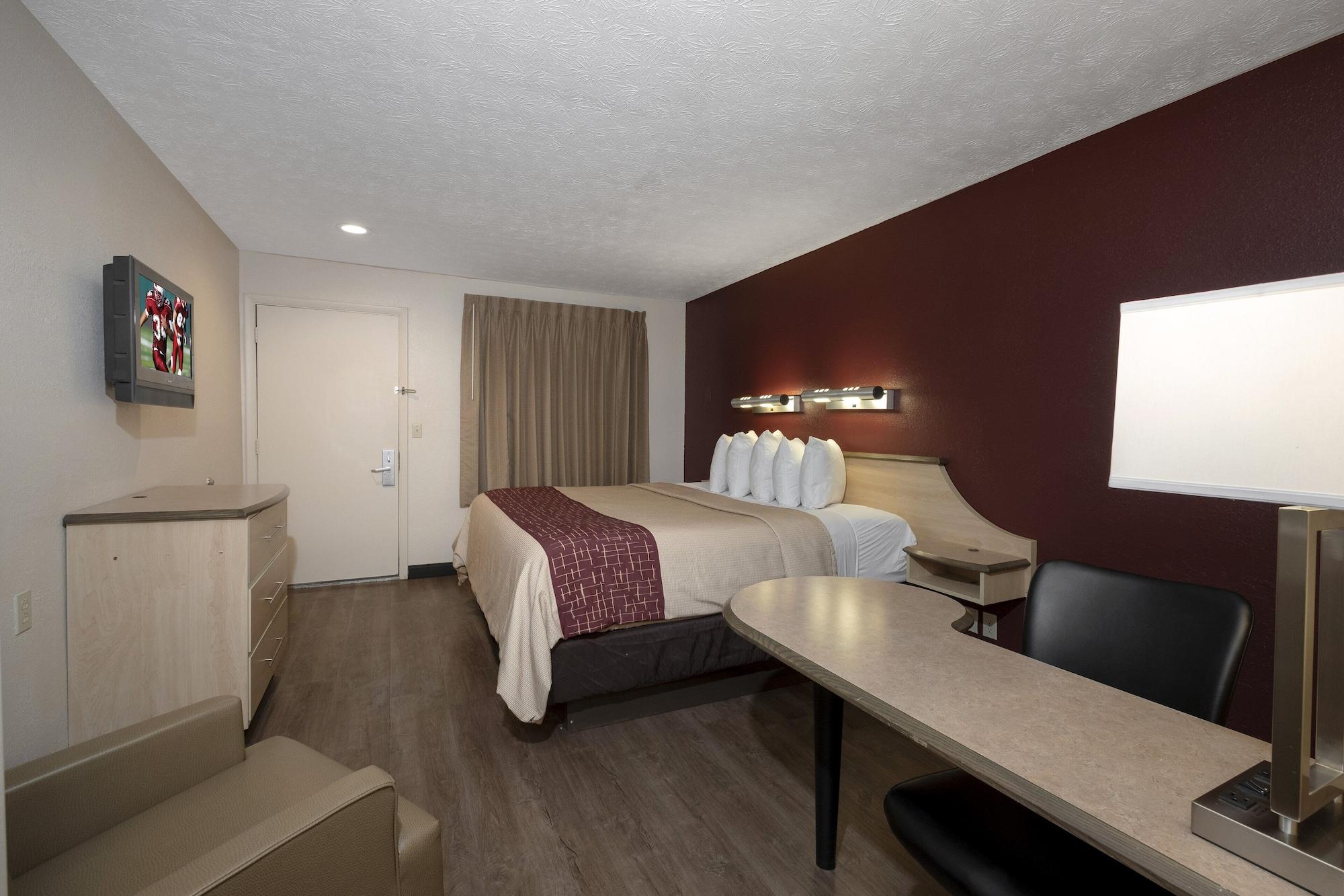 Red Roof Inn Indianapolis - Greenwood Exterior foto