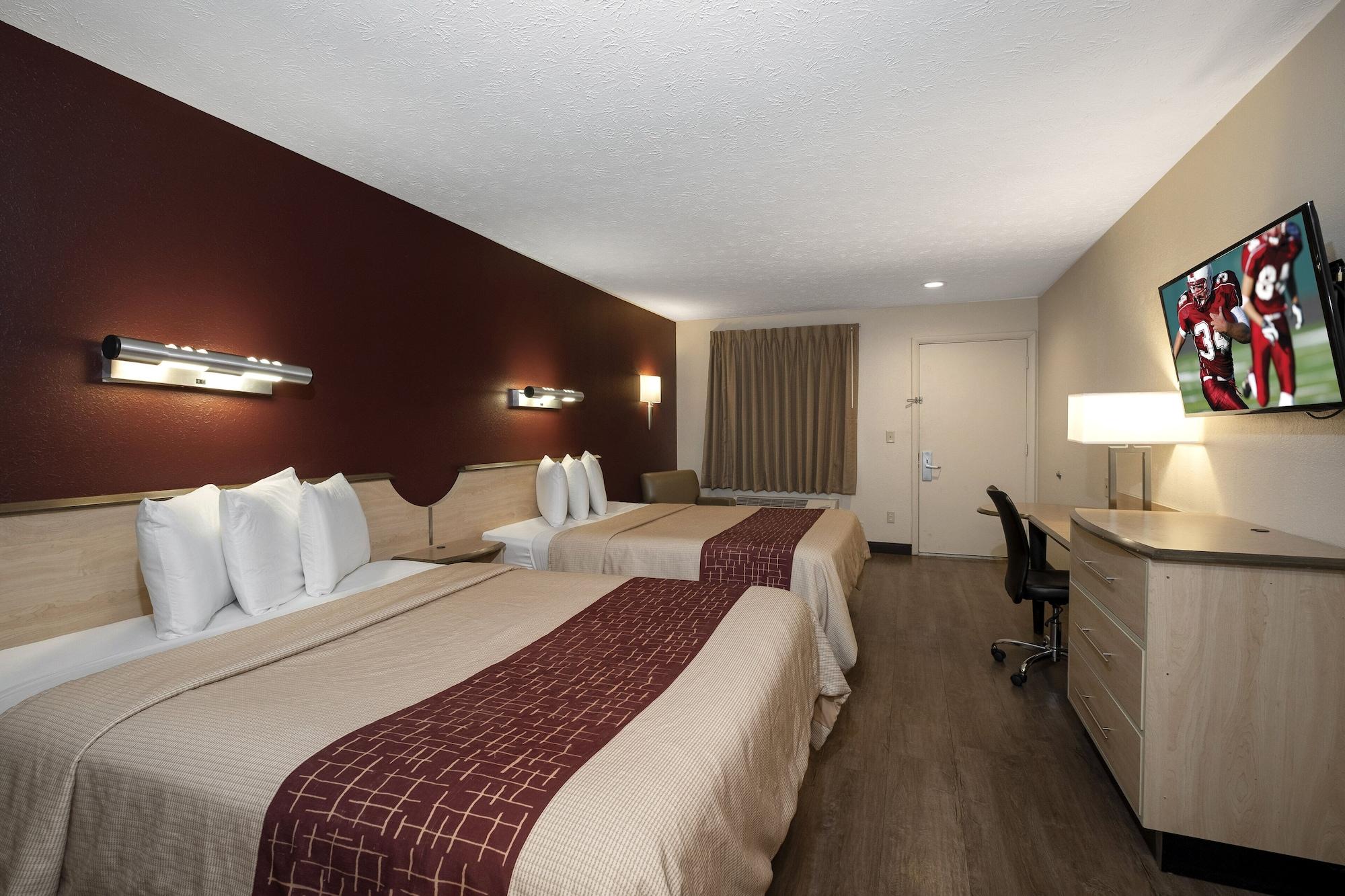 Red Roof Inn Indianapolis - Greenwood Exterior foto